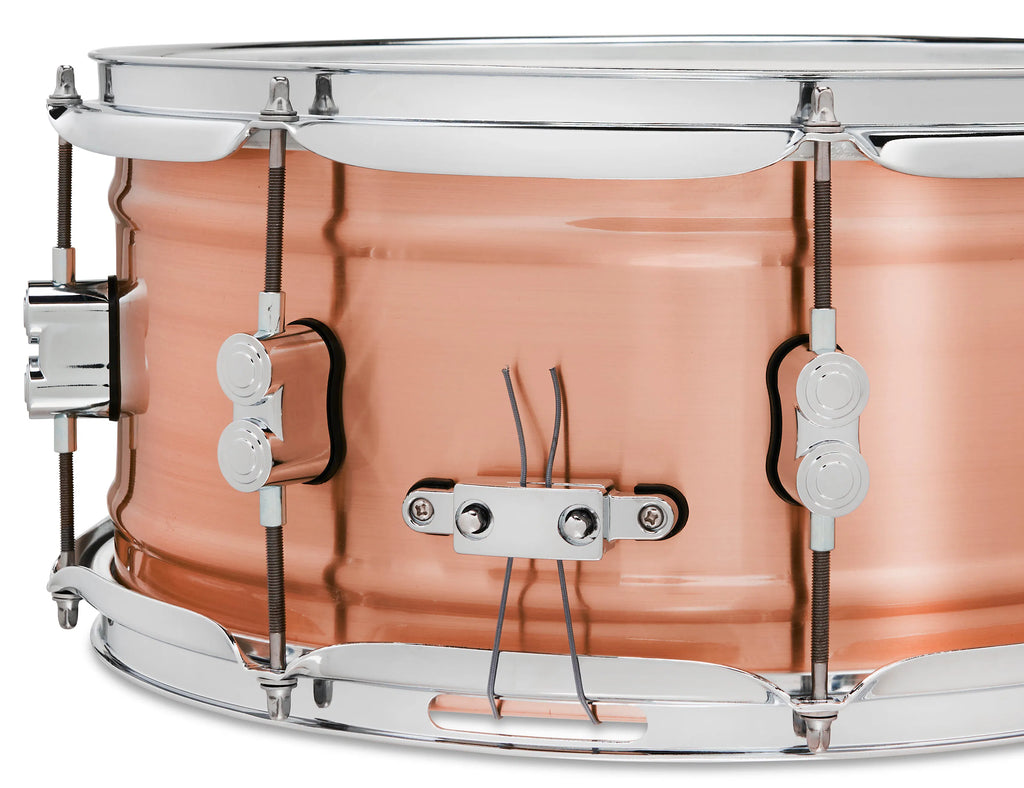 PDP By DW Concept Metal Series 14" x 6.5" Copper Snare Drum