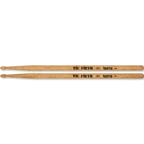 Vic Firth American Classic® Terra Series 5B Drumsticks, Wood Tip VF-5BT