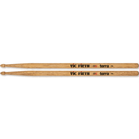 Vic Firth American Classic® 7AT TerraTM Series Drumsticks, Wood Tip - VF-7AT