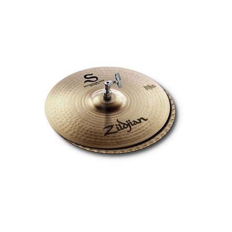 Zildjian S Family 14" Master Sound Hi-Hat Cymbals