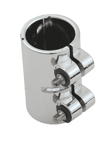 Gibraltar SC-GCEX Chrome Series Adjustable Tube Connector