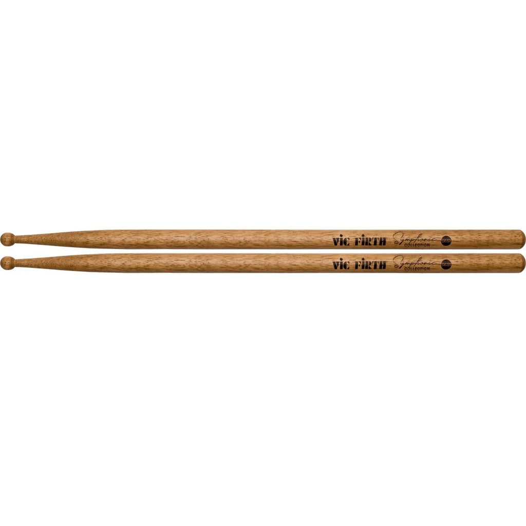 Vic Firth Symphonic Collection Persimmon General Snare Drum Sticks VF-SCS1