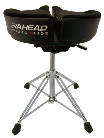 Ahead Spinal G Saddle Hydraulic Black Drum Throne ASPG-HBL