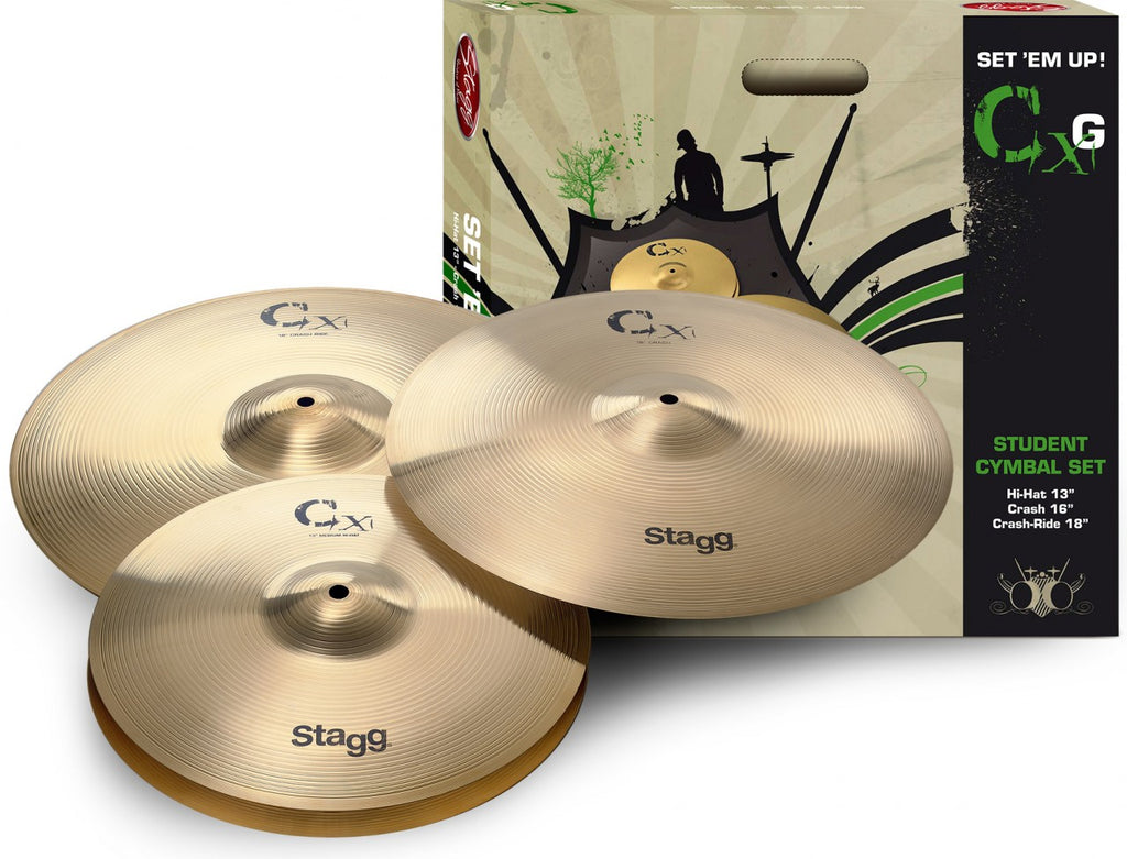 Stagg CXG Sereis Cymbal Set