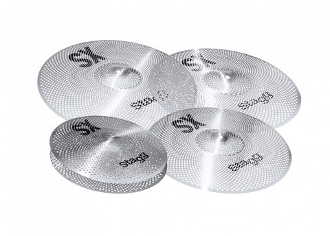 Stagg SXM Low Volume Cymbal Pack