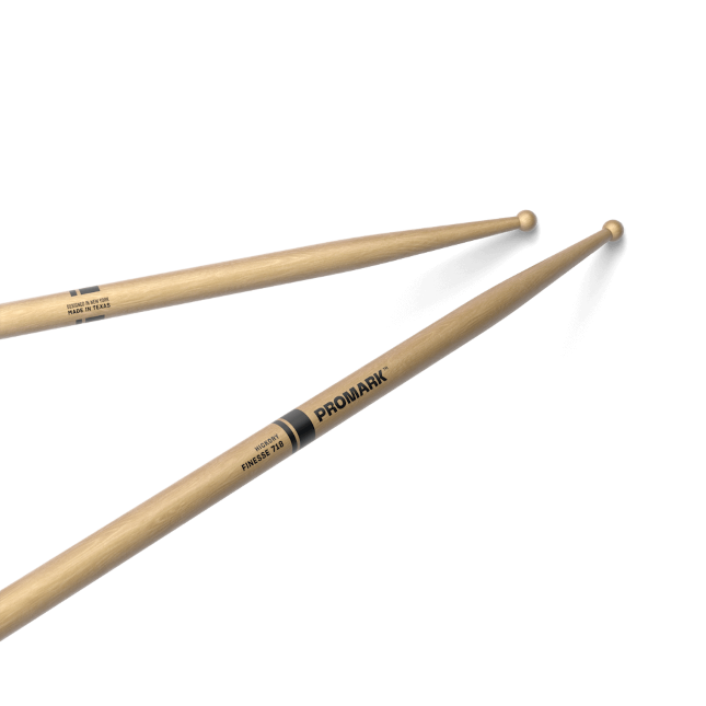 ProMark Finesse TX718W Hickory 718 Wood Tip Drum Sticks