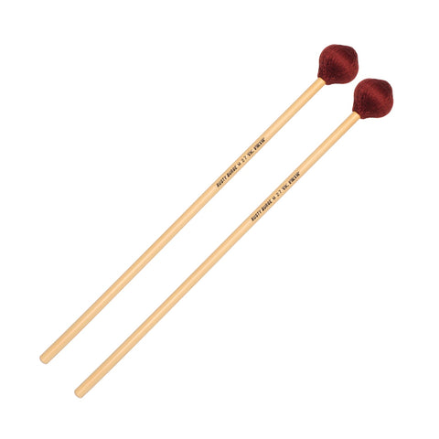 Vic Firth Rusty Burge Signature Medium Cord  Keyboard Mallets - VF-M27