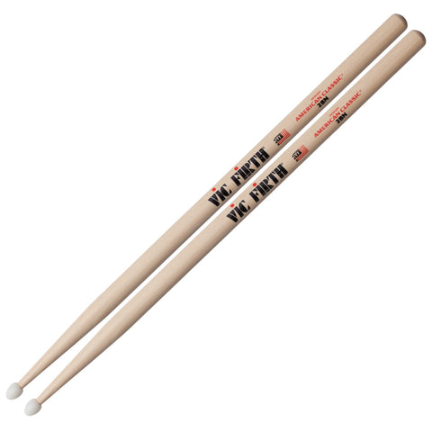 Vic Firth American Classic 2B Nylon tip Drum Sticks VF-2BN