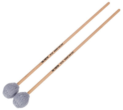 Vic Firth Robert Van Sice Medium Hard Synthetic Core Signature Keyboard Mallets - VF-M125