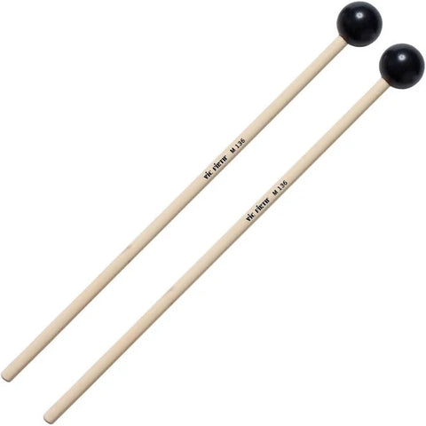 Vic Firth Orchestral Series M136 Hard Acetal Keyboard Mallets - VF-M136