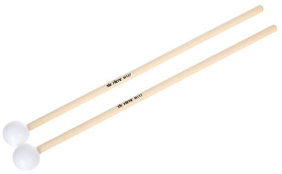 Vic Firth Orchestral Series M137 Hard Teflon Keyboard Mallets - VF-M137