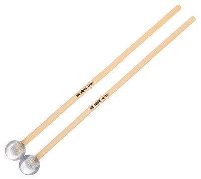 Vic Firth Orchestral Series M139 Hard Lexan Keyboard Mallets - VF-M139