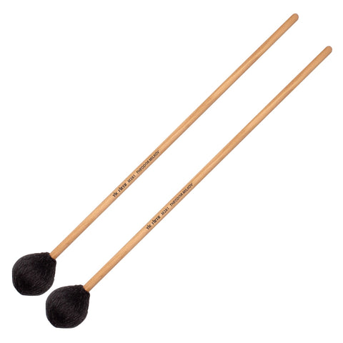 Vic Firth Theodor Milkov Signature Series M281 Soft Marimba Mallets - VF-M281