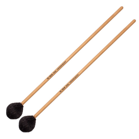 Vic Firth Theodor Milkov Signature Series M282 Medium Soft Marimba Mallets - VF-M282