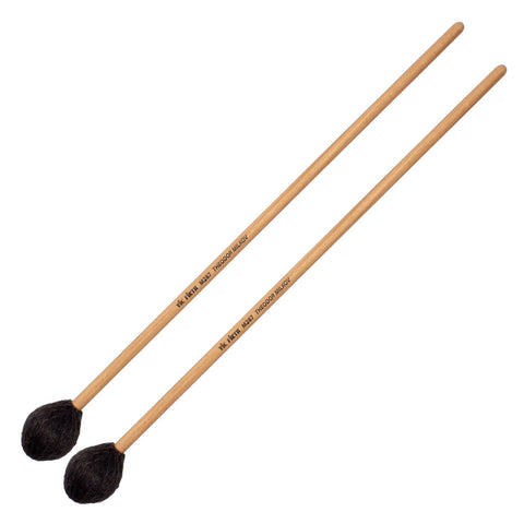 Vic Firth Theodor Milkov Signature Series M287 Very Hard Marimba Mallets - VF-M287