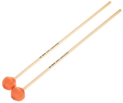 Vic Firth Anders Astrand Signature Sereis M290 Soft Orange Keyboard Mallets - VF-M290