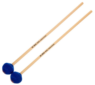 Vic Firth Anders Astrand Signature Series M300 Blue Soft Keyboard Mallets - VF-M300