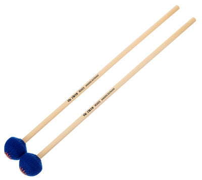 Vic Firth Anders Astrand Signature Series M303 Blue Medium Hard Keyboard Mallets - VF0M303