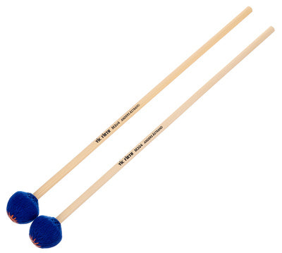 Vic Firth Anders Astrand Signautre Series Blue Hard Keyboard Mallets - VF-M304
