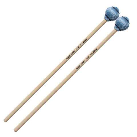 Vic Firth Terry Gibbs Signautre Blue Cord Keyboard Mallets - VF-M31