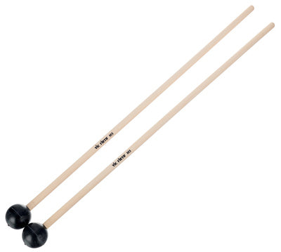 Vic Firth American Custom Medium Hard Rubber Keyboard Mallets - VF-M5