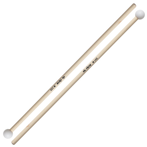Vic Firth Orchestral Series M143 Hard Acetal Keyboard Mallets - VF-M143
