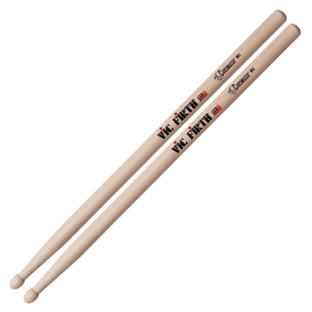 Vic Firth Corpsmaster MS2 17" x .695" Snare Drum Sticks - VF-MS2