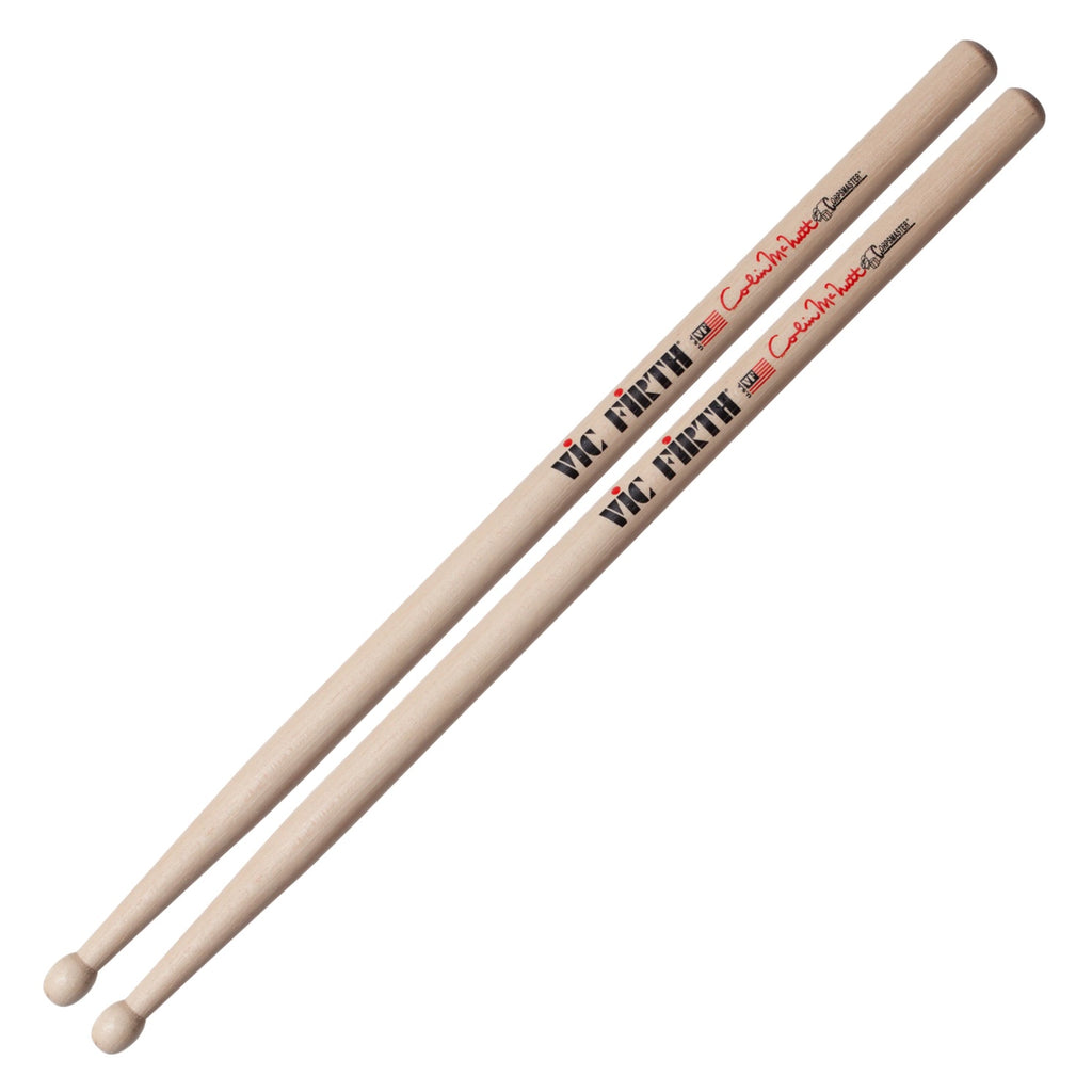 Vic Firth Corpsmaster Colin McNutt Signature Series Snare Drum Sticks  VF-SCM