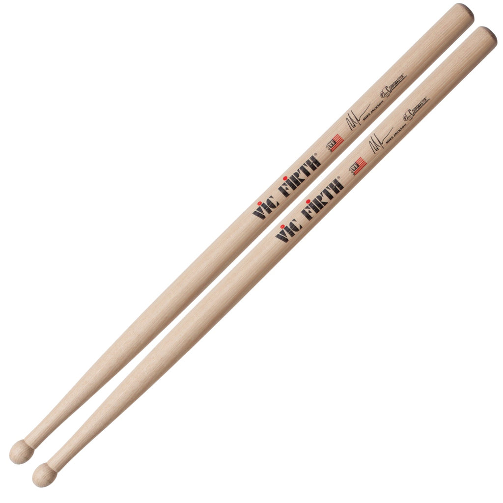 Vic Firth Corpsmaster Mike Jackson Signature Series Snare Drum Sticks - VF-SMJ