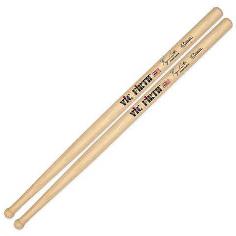 Vic Firth Corpsmaster Roger Carter Signature Series Snare Drum Sticks - VF-SRC