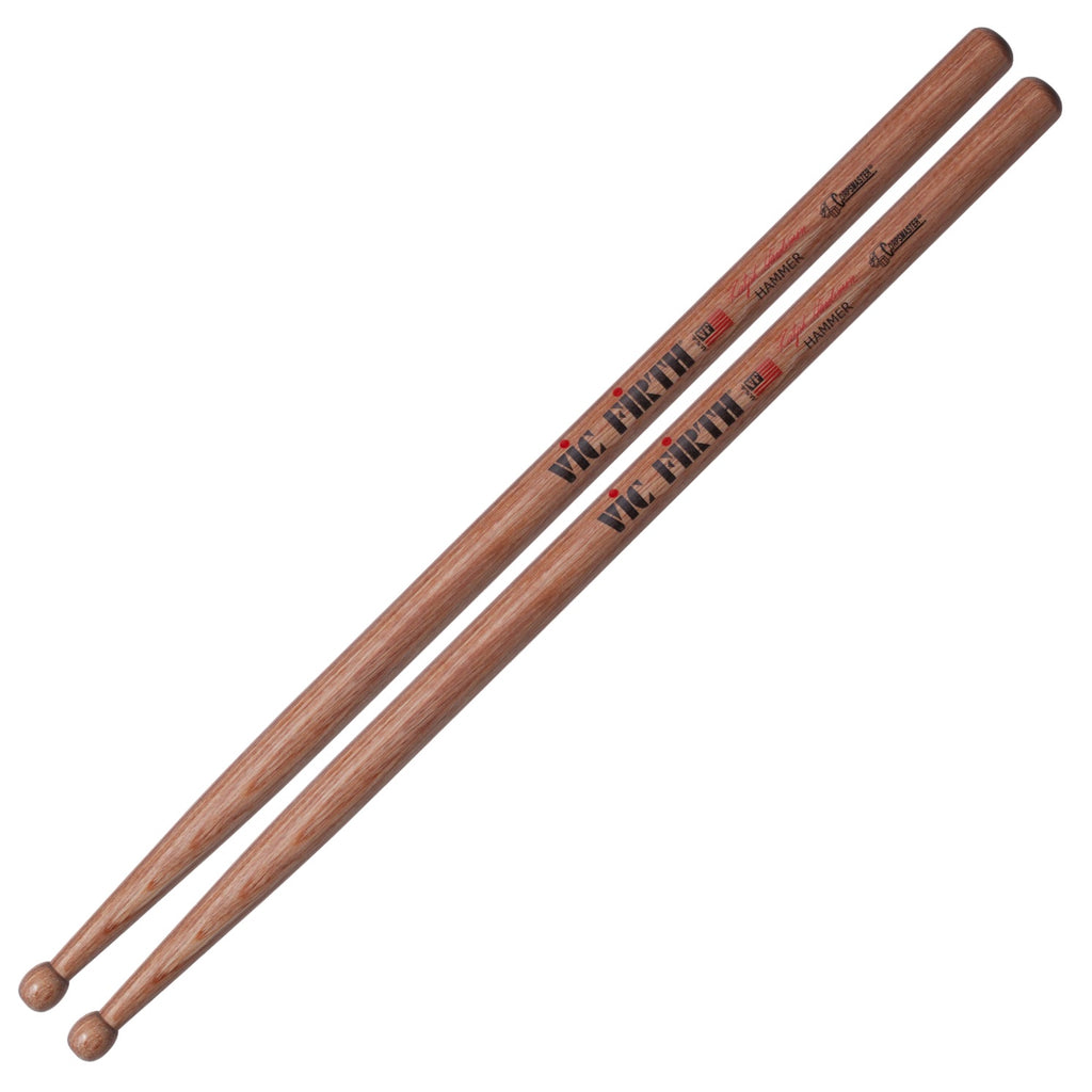 Vic Firth Corpsmaster Ralph Hardiman Signautre Series Hammer Snare Drum Sticks - VF-SRH2