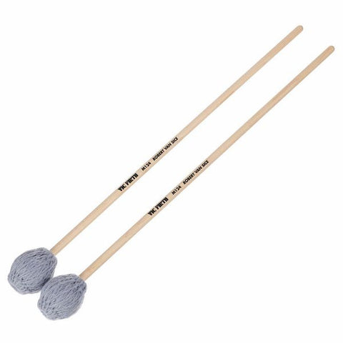 Vic Firth Robert Van Sice Medium Synthetic Core Signautre Keyboard Mallets - VF-M124