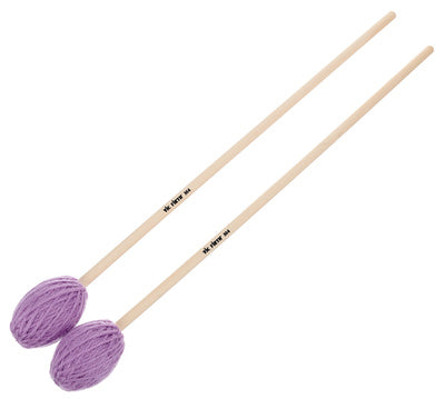 Vic Firth American Custom Super Soft Round Keyboard Mallets - VF-M4