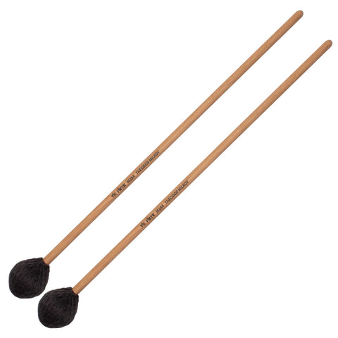 Vic Firth Theodor Milkov Signature Series M284 Medium Hard Marimba Mallets - VF-M284