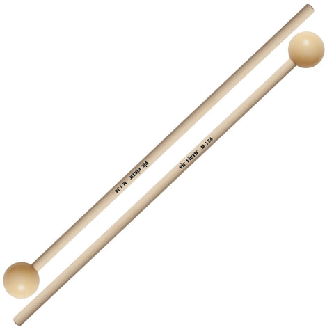 Vic Firth Orchestral Series M134 Medium Hard Urethane Keyboard Mallets - VF-M134