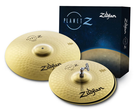 Zildjian Planet Z Fundamentals Cymbal Pack (14H,18CR) ZP1418