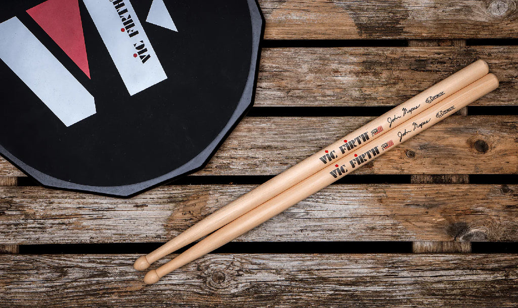 Vic Firth Corpsmaster John Mapes Signature Series Snare Drum Sticks - VF-SMAP