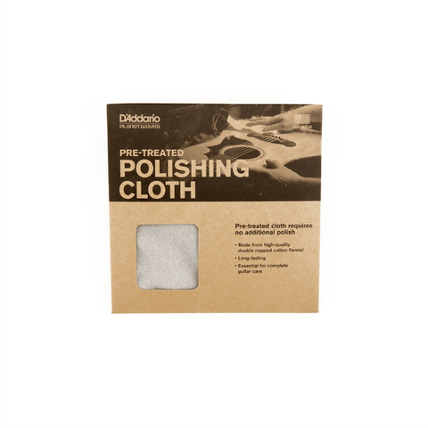 D'Addario The D'Addario Untreated Polish Cloth