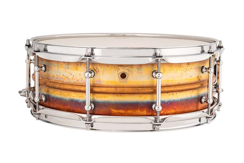 Ludwig LB550RT 14"x5" Raw Bronze Snare Drum (Tube Lugs)