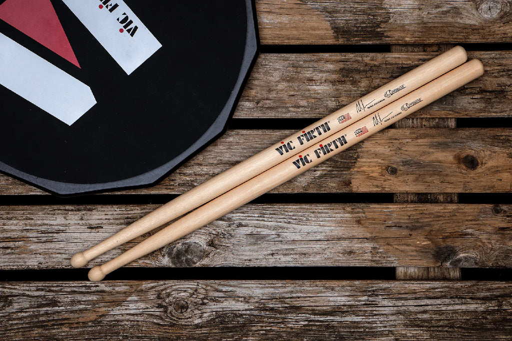 Vic Firth Corpsmaster Mike Jackson Signature Series Snare Drum Sticks - VF-SMJ