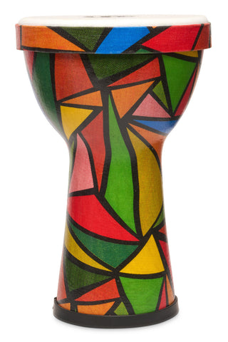 LP Latin Percussion 6"  Djembe World Beat- Pretuned