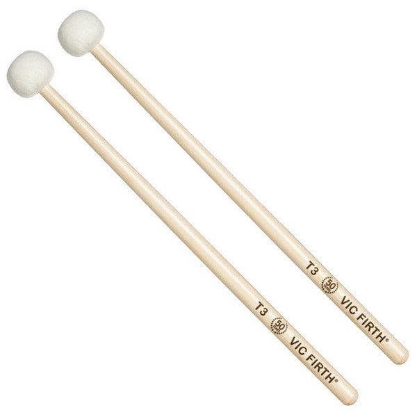 Vic Firth American Custom Staccato Timpani Mallets - VF-T3