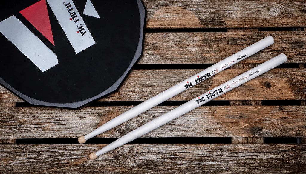 Vic Firth Corpsmaster Ralph Hardiman Signature Seroes Snare Drum Sticks - VF-SRH