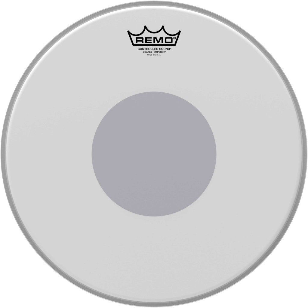 Remo Emperor Control Sound 14" Coated CS Dot BE-0114-10