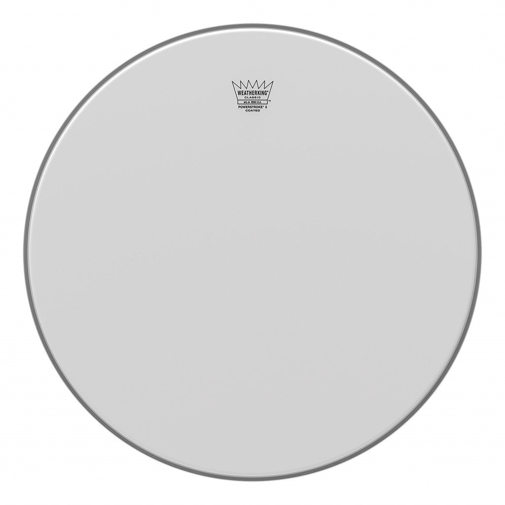 Remo Powerstroke Classic Coated Bass Drum Head