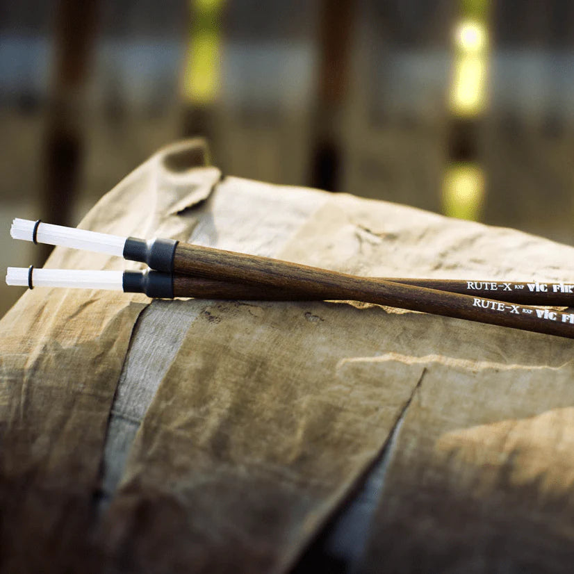 Vic Firth RUTE-X Poly Synthetic Rods VF-RXP