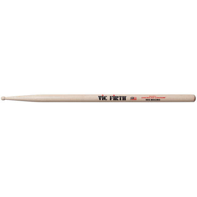 Vic Firth American Custom® SD2 Bolero VF-SD2 Drum Sticks