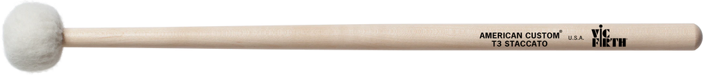 Vic Firth American Custom Staccato Timpani Mallets - VF-T3