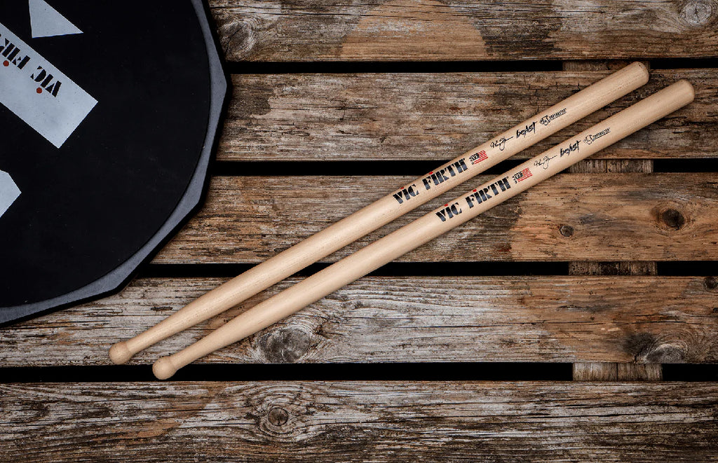 Vic Firth Corpsmaster Thom Hannum "Beast" Signature Series Snare Drum Sticks - VF-STH4