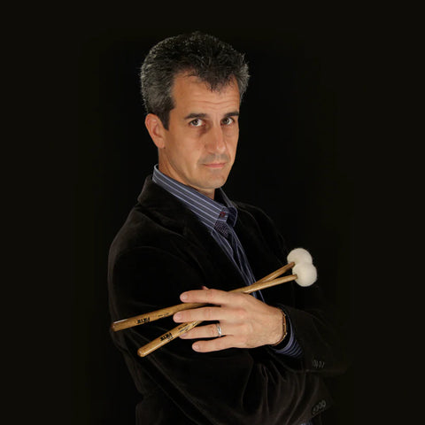 Vic Firth Symphonic Collection Tim Genis Roller Timpani Mallets - VF-GEN1